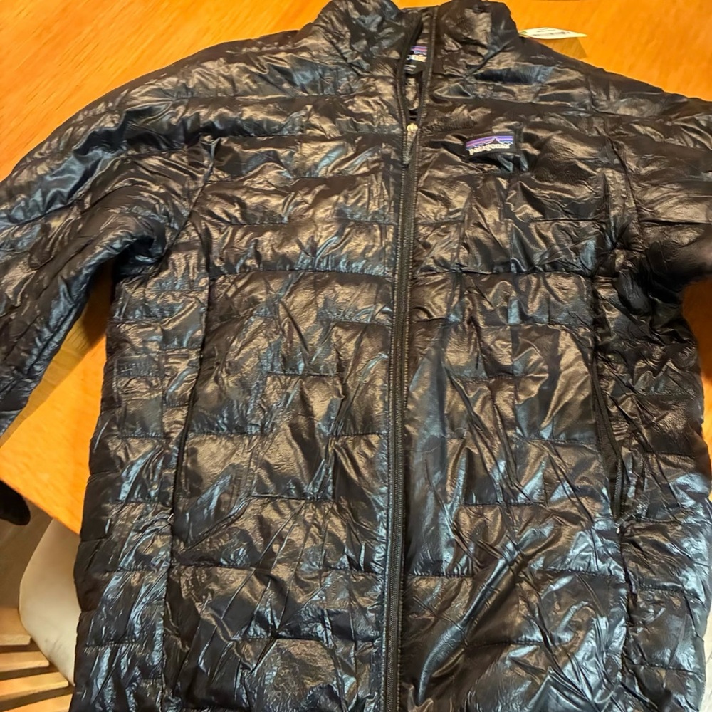 Patagonia Black Puffer Jacket
